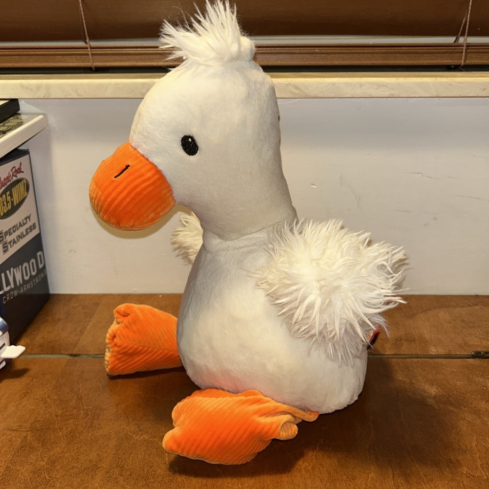 Giggle Scape DUCK Goose 17" Plush QUACK QUACK  GiggleScape Target P1